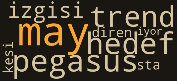 PGSUS kelime bulutu