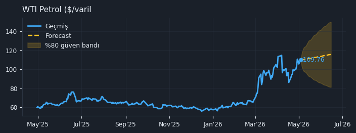 WTI Petrol