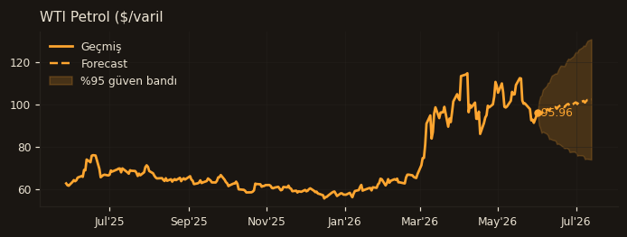 WTI Petrol