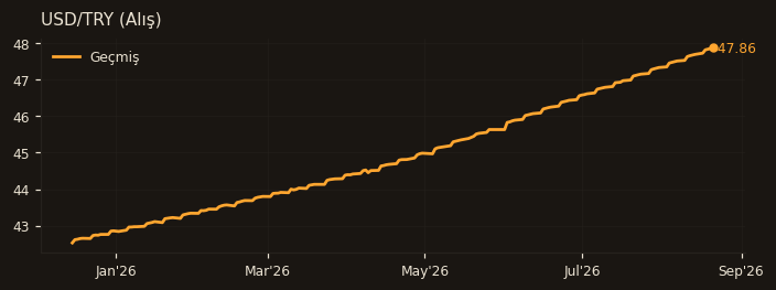 USD/TRY (AlıĆ)