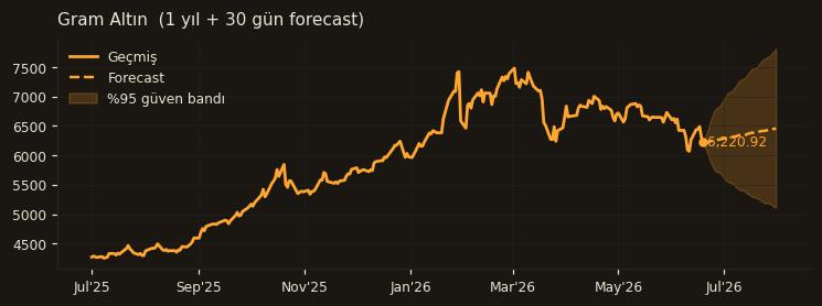 Gram Altın chart