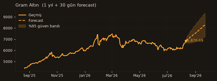 Gram Altın chart