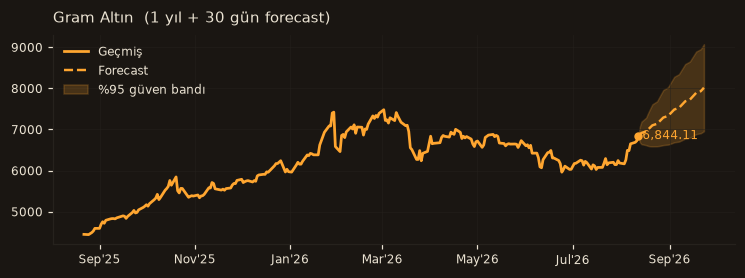 Gram Altın chart