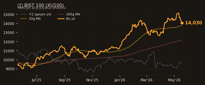 🇹🇷 BIST 100 (XU100)
