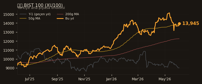 🇹🇷 BIST 100 (XU100)