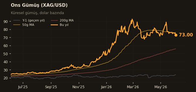 🥈 Ons Gümüş (XAG/USD)