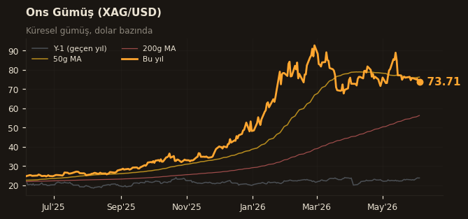 🥈 Ons Gümüş (XAG/USD)