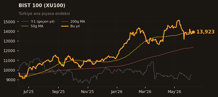 🇹🇷 BIST 100 (XU100)