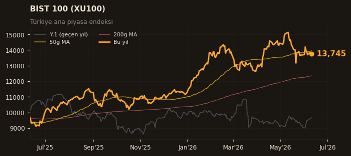🇹🇷 BIST 100 (XU100)