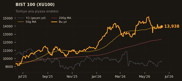 🇹🇷 BIST 100 (XU100)