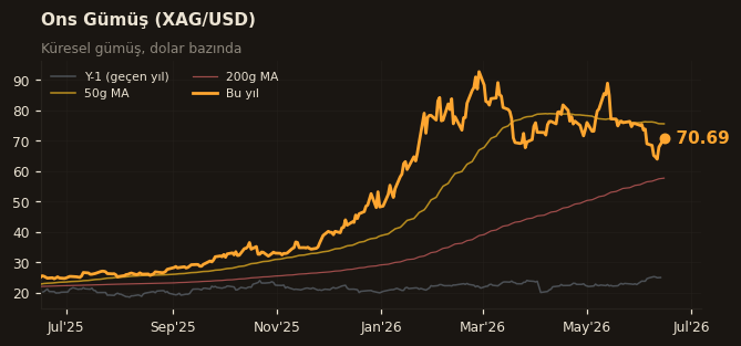 🥈 Ons Gümüş (XAG/USD)