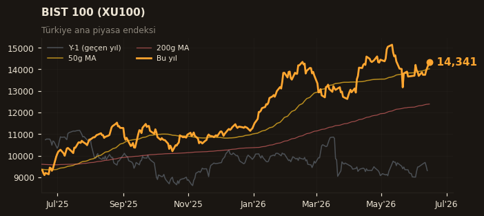 🇹🇷 BIST 100 (XU100)