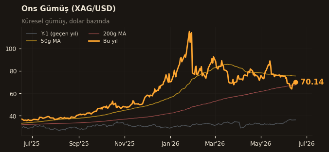 🥈 Ons Gümüş (XAG/USD)