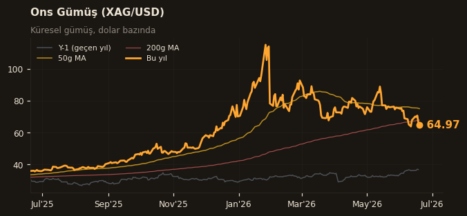 🥈 Ons Gümüş (XAG/USD)