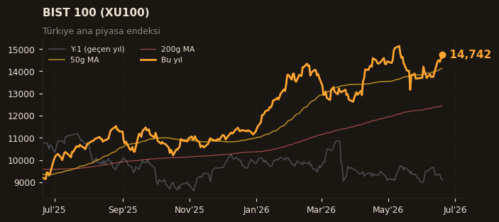 🇹🇷 BIST 100 (XU100)