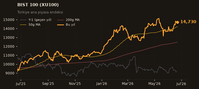 🇹🇷 BIST 100 (XU100)