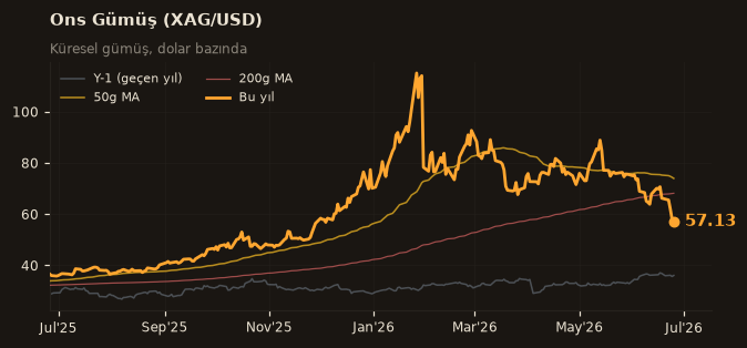 🥈 Ons Gümüş (XAG/USD)