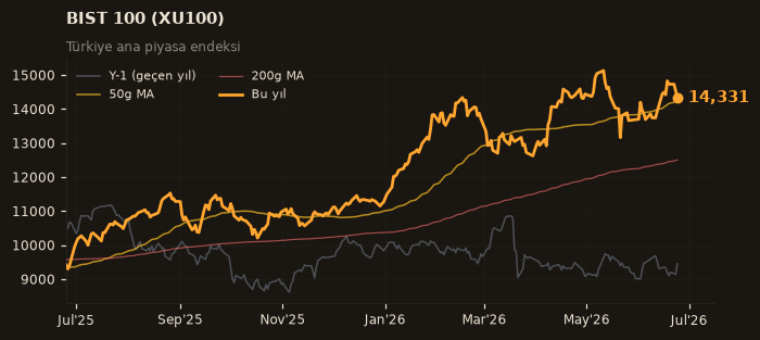 🇹🇷 BIST 100 (XU100)