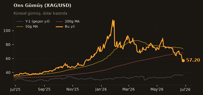 🥈 Ons Gümüş (XAG/USD)