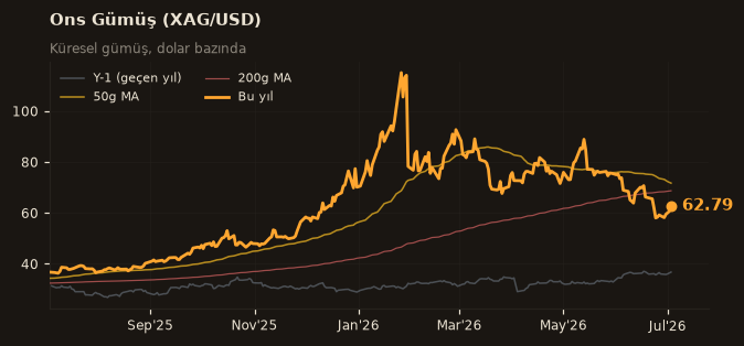 🥈 Ons Gümüş (XAG/USD)