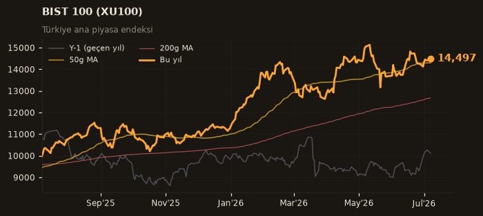 🇹🇷 BIST 100 (XU100)