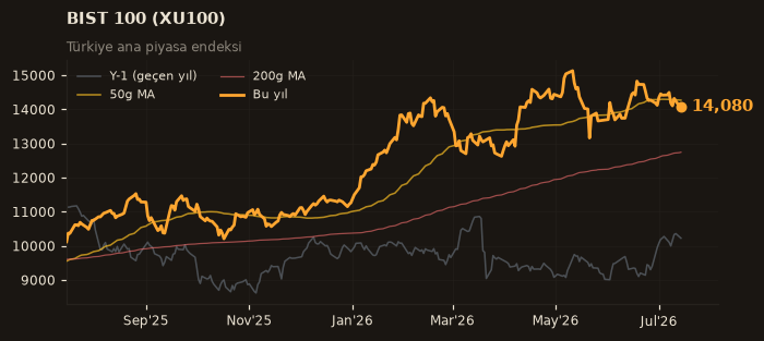 🇹🇷 BIST 100 (XU100)