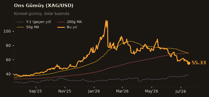 🥈 Ons Gümüş (XAG/USD)