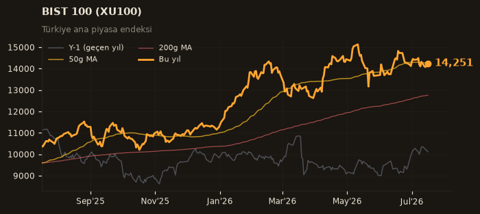 🇹🇷 BIST 100 (XU100)
