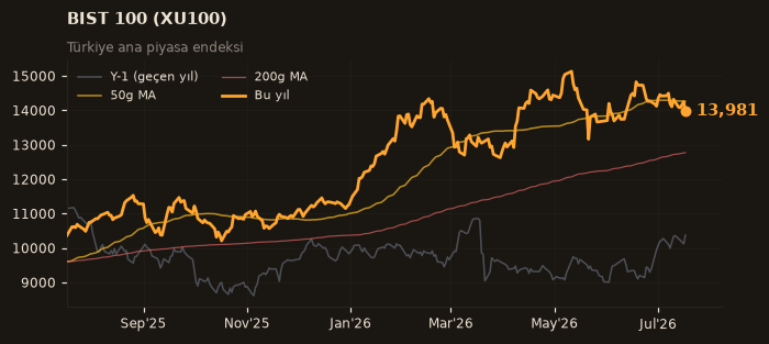 🇹🇷 BIST 100 (XU100)