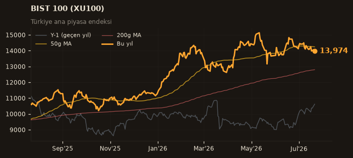 🇹🇷 BIST 100 (XU100)