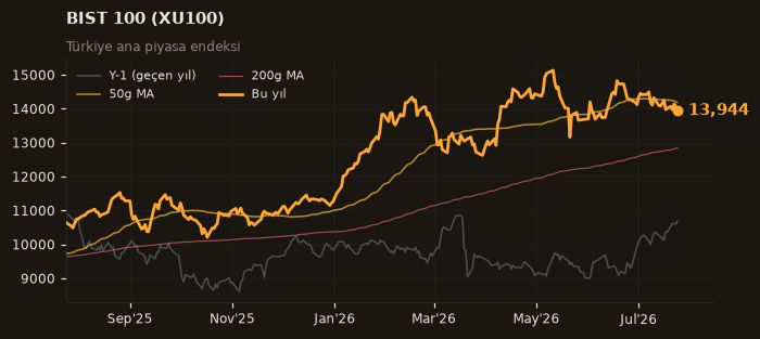 🇹🇷 BIST 100 (XU100)