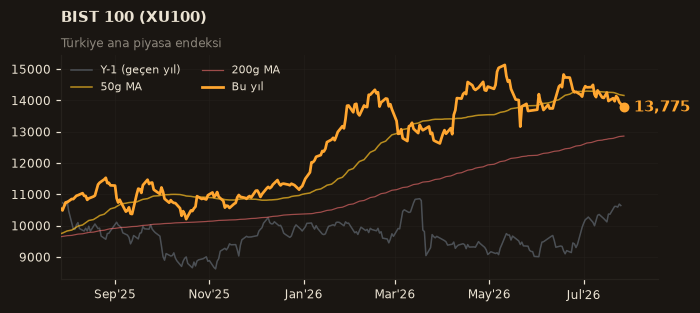 🇹🇷 BIST 100 (XU100)