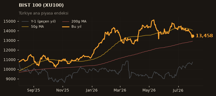 🇹🇷 BIST 100 (XU100)