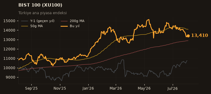 🇹🇷 BIST 100 (XU100)