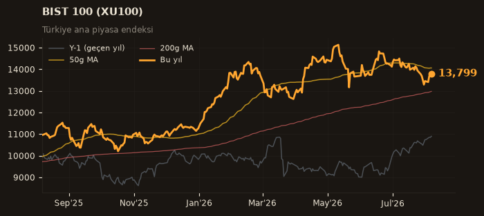 🇹🇷 BIST 100 (XU100)