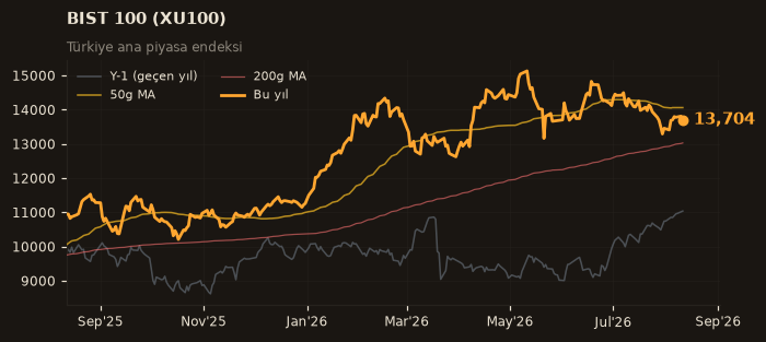 🇹🇷 BIST 100 (XU100)