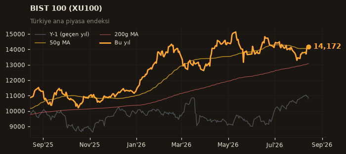 🇹🇷 BIST 100 (XU100)