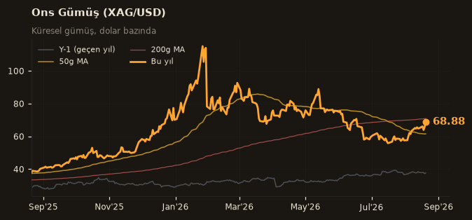 🥈 Ons Gümüş (XAG/USD)